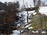 Extreme - 4-persoons vaste stoeltjeslift