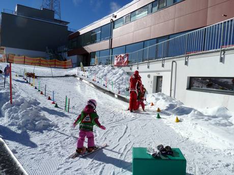 Tobi's Kinderpark van de Tiroler Skischule Imst-Venet