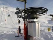 Albeina II - Sleeplift met T-beugel/Ankerlift