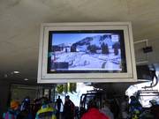 Actuele ski-informatie bij het dalstation