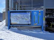 Informatiebord bij de Sonnbergbahn