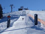 Speedcheck bij de Muldenlift