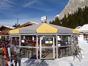 Schirmbar bij het Tiroler Haus