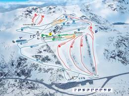 Skigebied Leitariegos