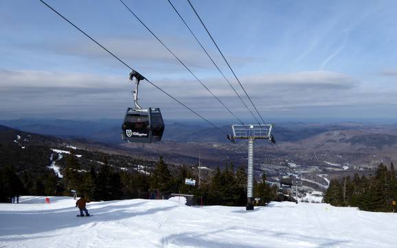 Beste skigebied in Vermont – Beoordeling Killington