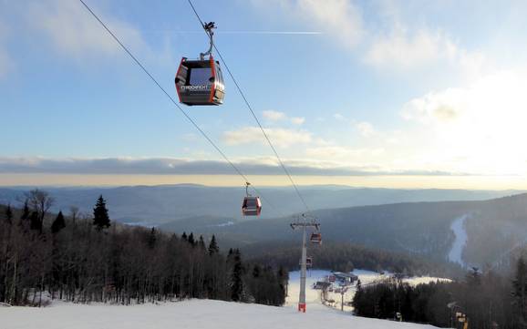Beste skigebied in het district Rohrbach – Beoordeling Hochficht