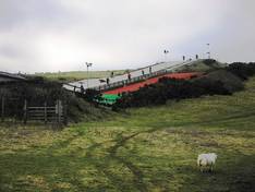 Pistekaart Llangrannog Ski Centre