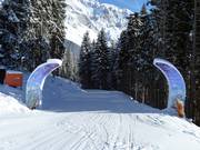 Sprookjesafdaling op de Rittisberg