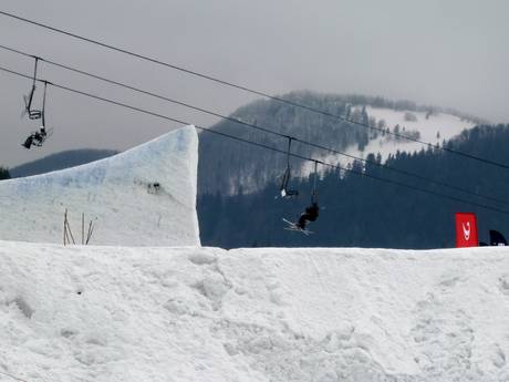 Snowparken Centraal West-Karpaten – Snowpark Donovaly (Park Snow)