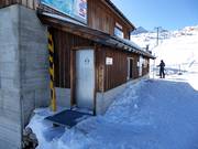 Toiletten bij de sleeplift Dachberg