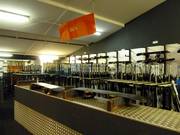 Skiverhuur in de skihal