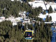 De Möslbahn vertrekt in Hochschwendberg