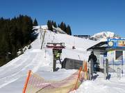 Gipfellift Russbach - Pannenkoeklift