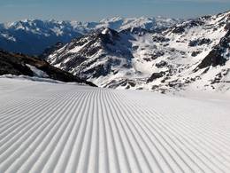 Mölltaler Gletscher (Mölltal-gletsjer)
