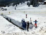 Verdere kinderland bij de Grafenmatt