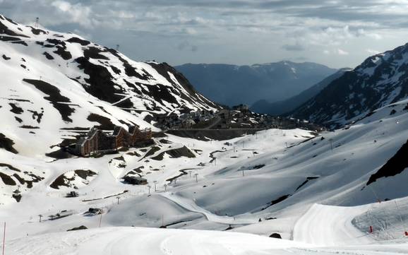 Argelès-Gazost: accomodatieaanbod van de skigebieden – Accommodatieaanbod Grand Tourmalet/Pic du Midi – La Mongie/Barèges