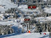 Iselerbahn - 6-persoons hogesnelheidsstoeltjeslift (koppelbaar) met kap