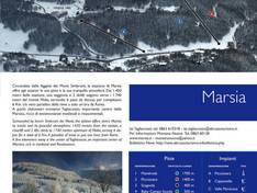 Pistekaart Marsia – Tagliacozzo