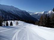 Dalafdaling vanaf de Ankogel