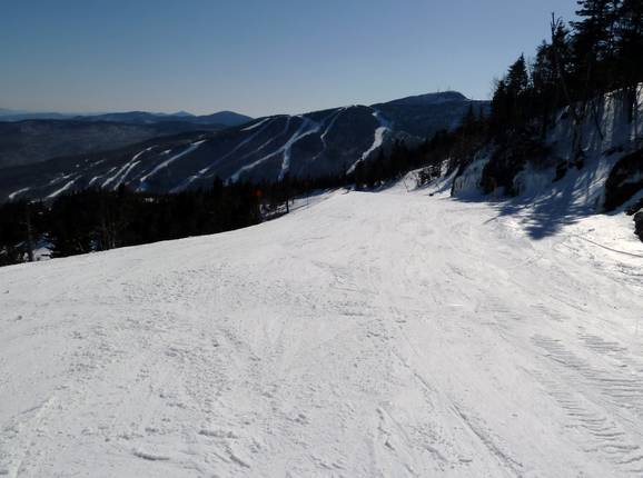 Afdaling Upper Smugglers