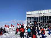 Whistler Village Gondola Upper - 8-persoons gondel (met 1 kabel)