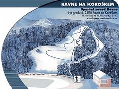 Pistekaart Poseka – Ravne na Koroškem