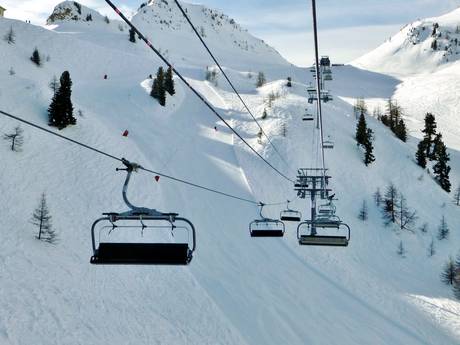 Skiliften Maritieme Alpen – Liften Isola 2000