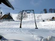 Poche - Sleeplift met T-beugel/Ankerlift