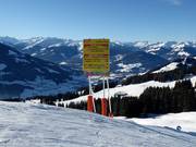 Bebording op de piste