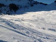 Oefenpiste bij Gerlosstein