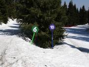 Piste-markering