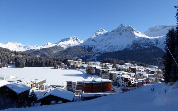 Arosa: accomodatieaanbod van de skigebieden – Accommodatieaanbod Arosa Lenzerheide