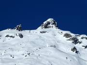 Freeridehellingen onder het Hockenhorn