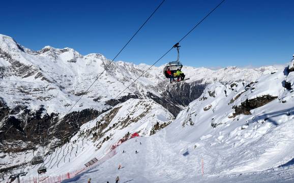 Grootste skigebied in het Passeiertal – skigebied Pfelders (Moos in Passeier)