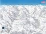 Pistekaart Saalbach Hinterglemm Leogang Fieberbrunn (Skicircus)