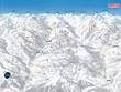 Pistekaart van het skigebied Saalbach Hinterglemm Leogang Fieberbrunn (Skicircus)