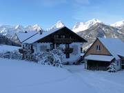 Berghof Sturmgut aan de dalafdaling