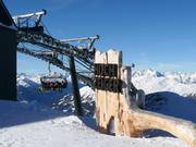 Bergstation 8-persoons stoeltjeslift Hochzeiger 2.5