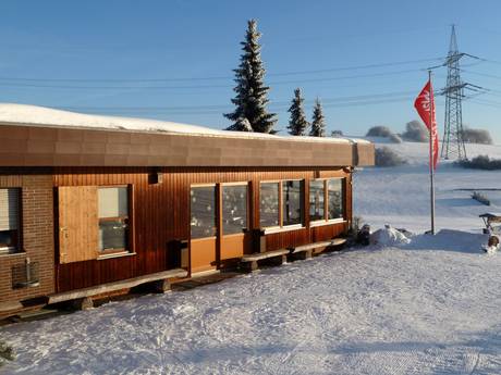 Hutten, Bergrestaurants  Tübingen (regeringsdistrict) – Bergrestaurants, hutten Halde – Westerheim