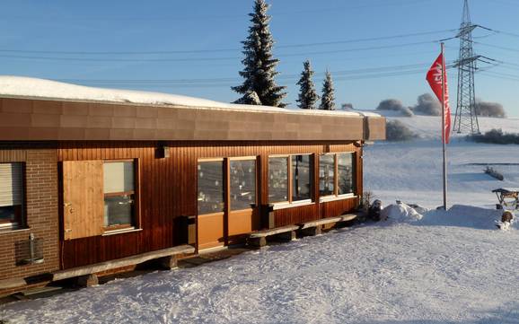 Hutten, Bergrestaurants  Alb-Donau-district – Bergrestaurants, hutten Halde – Westerheim