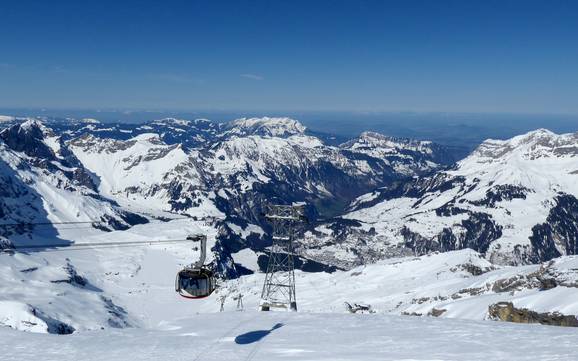 Grootste hoogteverschil in Engelberg-Titlis – skigebied Titlis – Engelberg