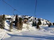 Sonnenlift 1 - 2-persoons vaste stoeltjeslift