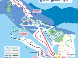 Skigebied Asarigawa Onsen