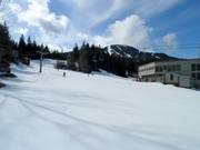 Beginnerspiste bij de Magic Chair