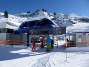 Trittalpbahn - 6-persoons hogesnelheidsstoeltjeslift (koppelbaar) met kap