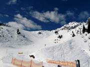 Moeilijke afdaling Kasermandl Tal