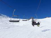 Talkaser - 4-persoons vaste stoeltjeslift