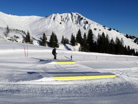 Snowparken Oberstdorf – Snowpark Fellhorn/Kanzelwand – Oberstdorf/Riezlern
