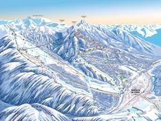 Pistekaart Rosshütte – Seefeld