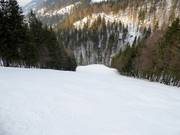 Skiroute Stockhang (geprepareerd)